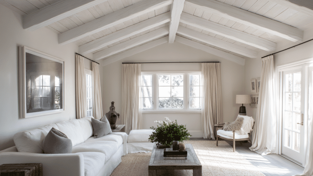 monochromatic beams for a clean look