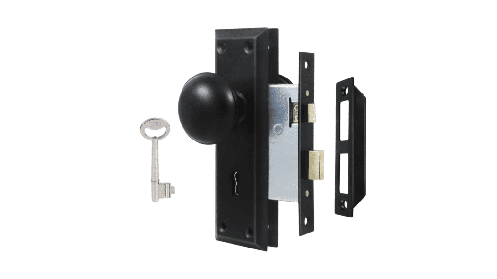 mortise lock parts