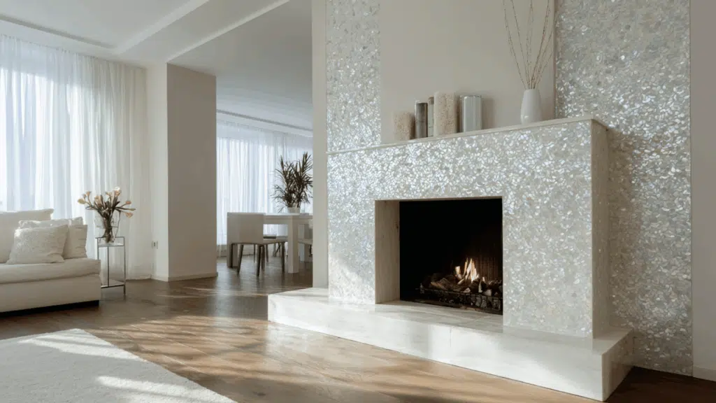 mother of pearl mosaic tile