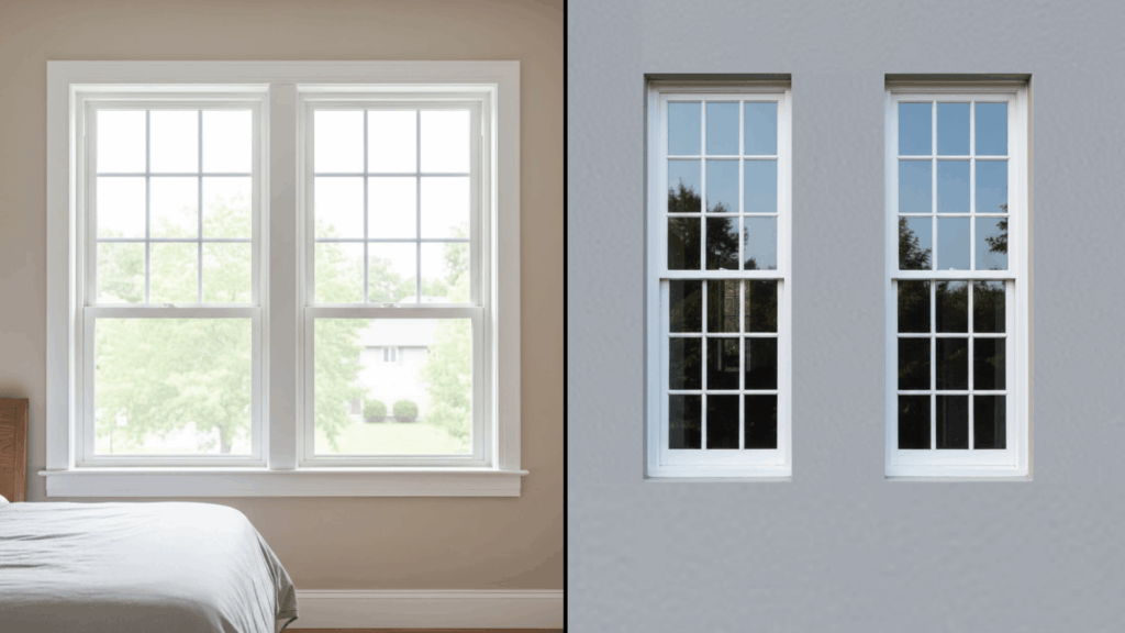 mulled windows vs non mulled windows