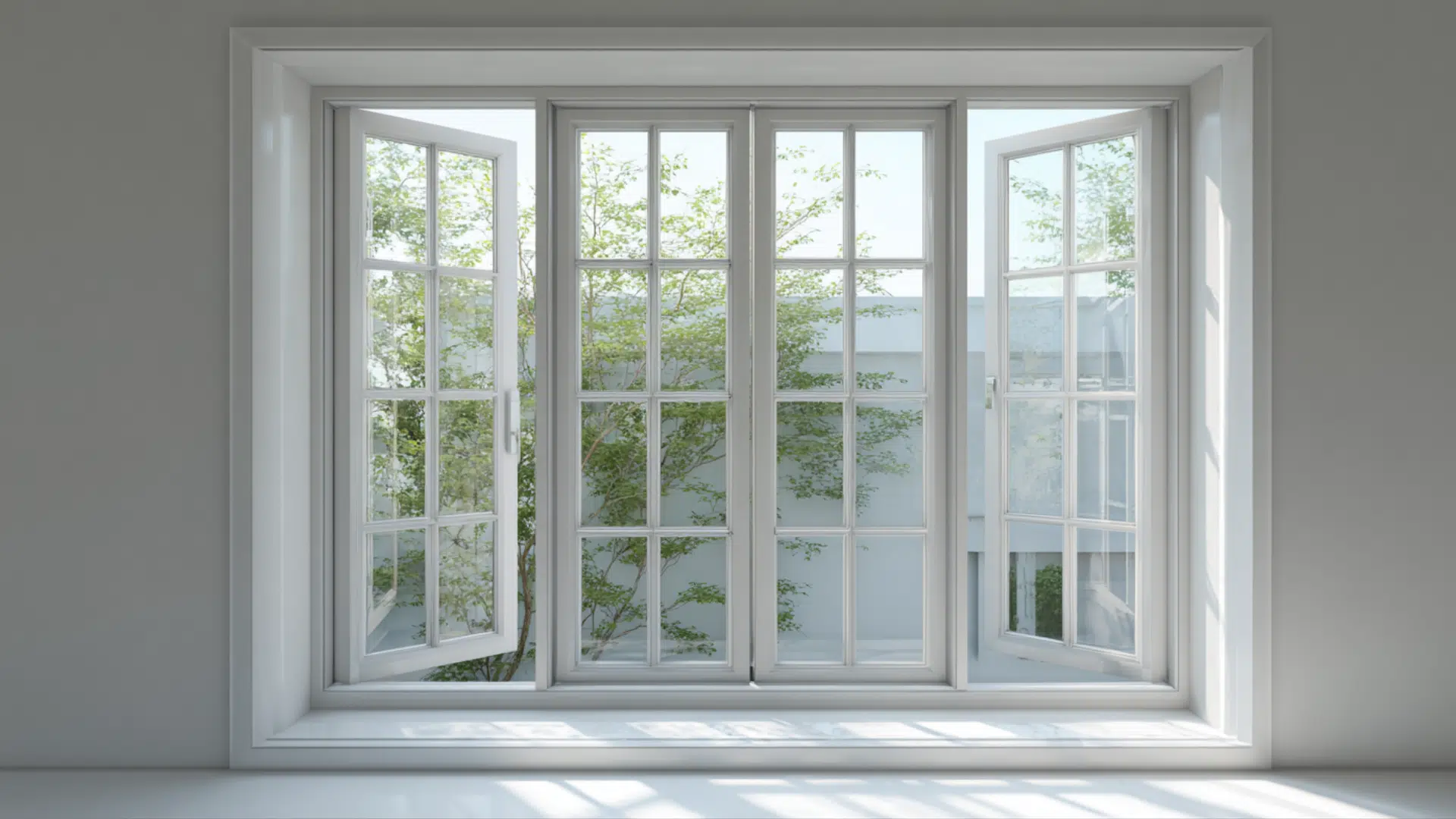 mullioned windows
