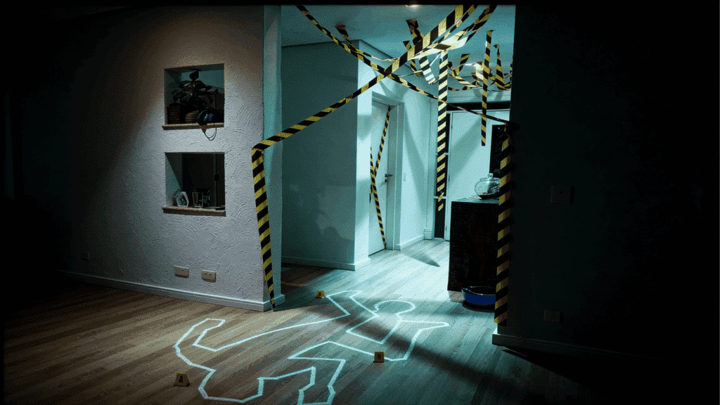 murder mystery theme party