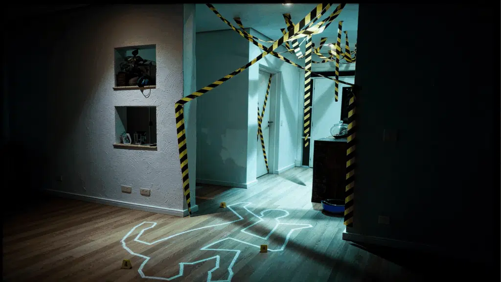 murder mystery theme party