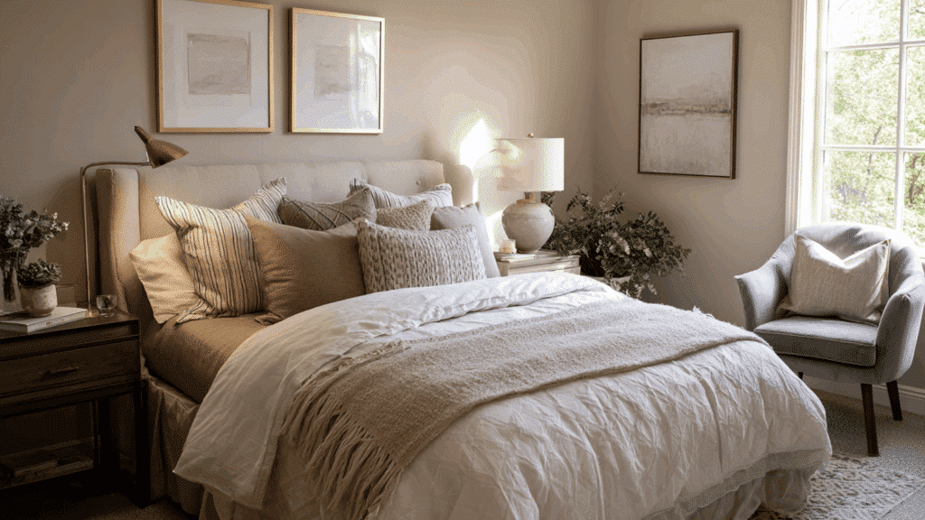 nancy meyers interiors bedroom