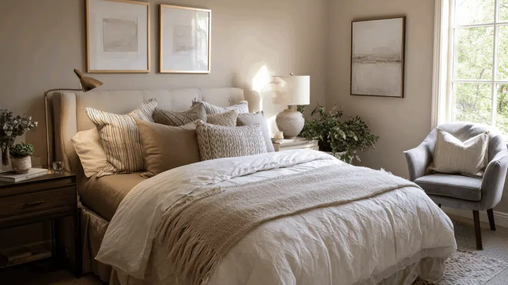 nancy meyers interiors bedroom