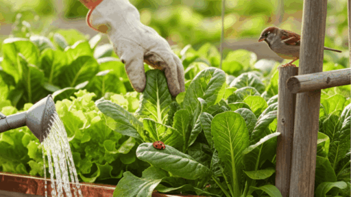 natural pest control for garden