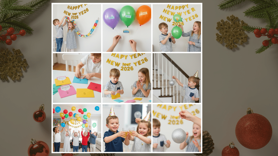 new year countdown activities for kids