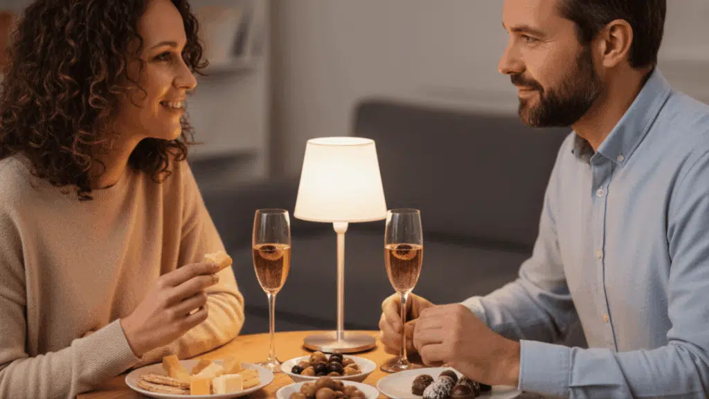 new year couples tasting date