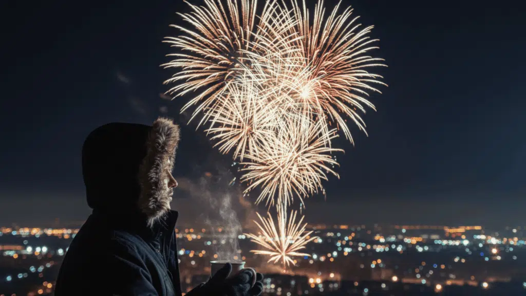 new year party firework