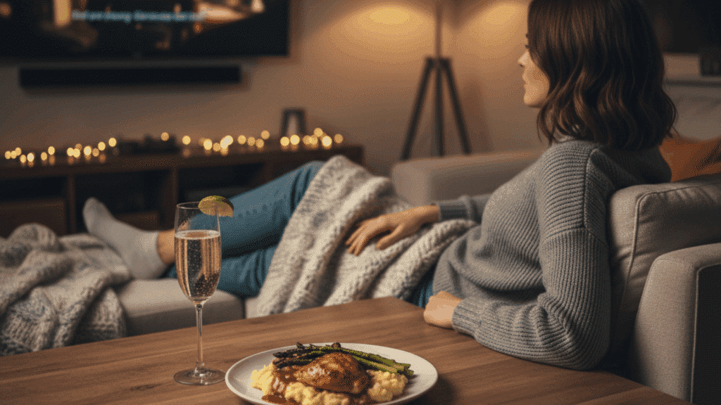new year solo date