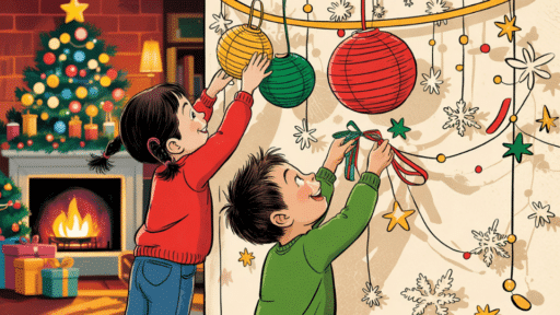 new years activities for kids