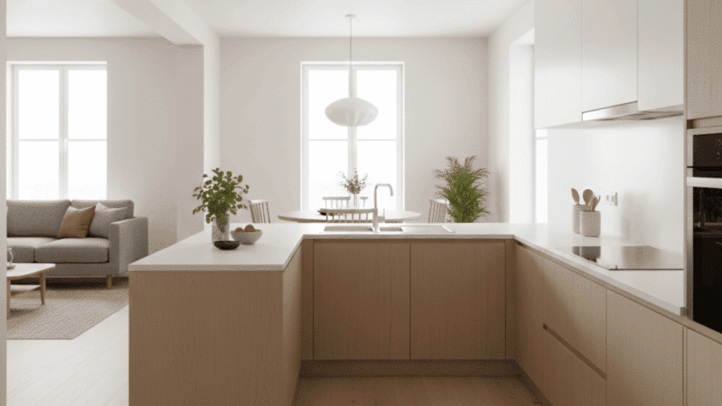 open sight lines floor plan