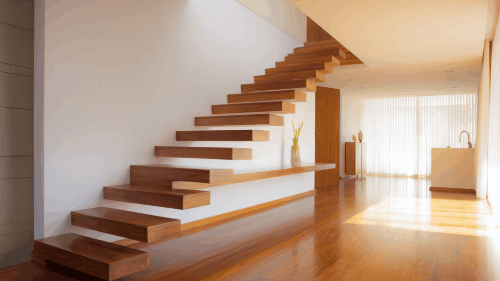 open staircases