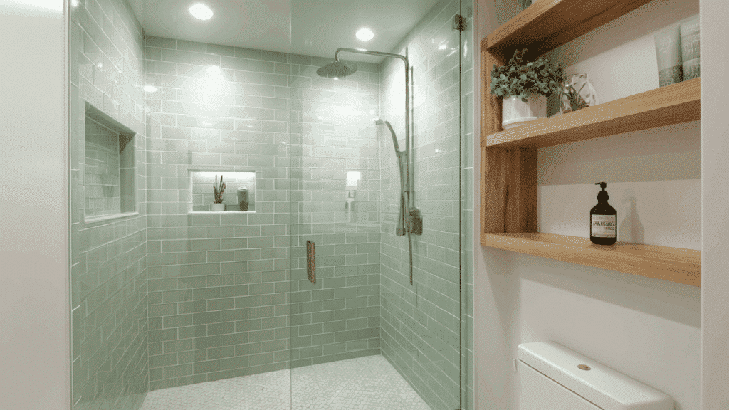 organic green accents