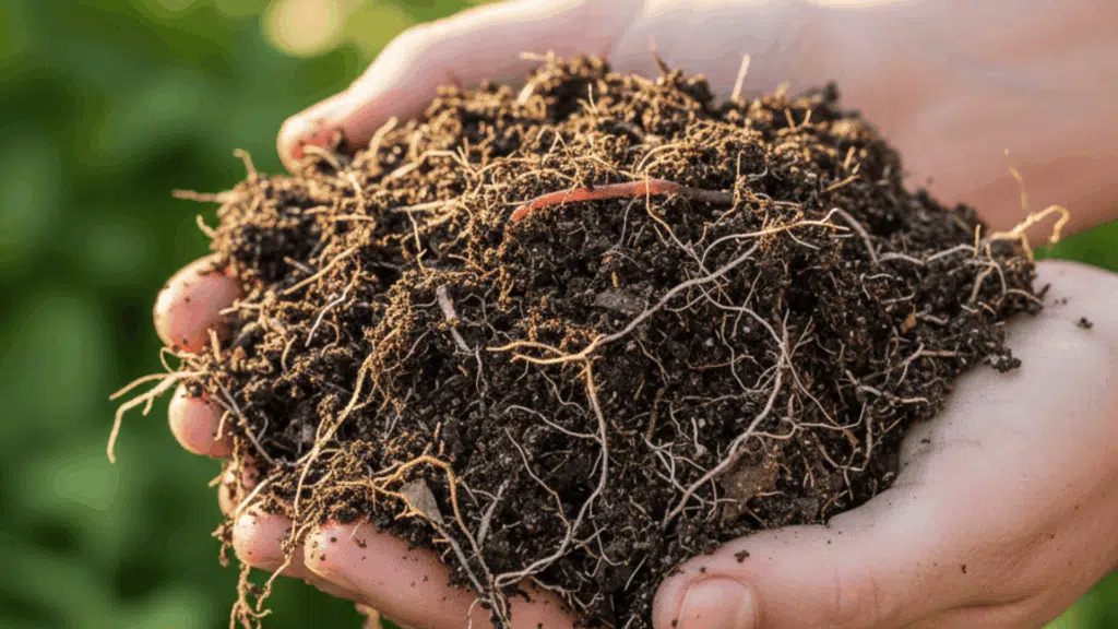 organic matter