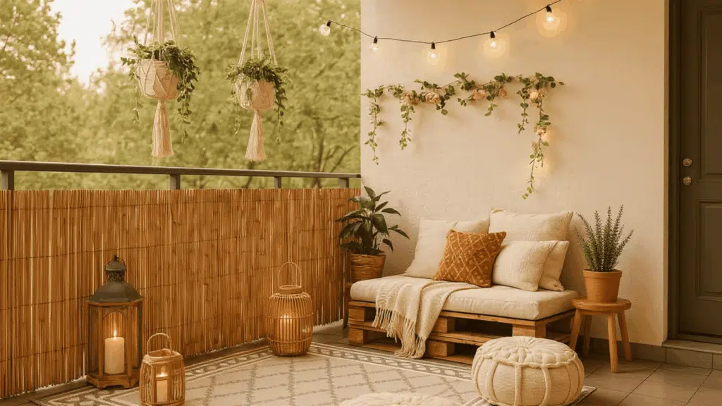 outdoor seating arrangement idea