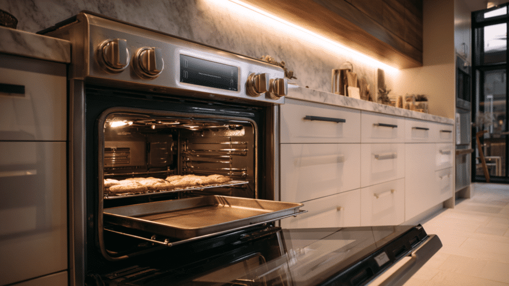 oven and range clearance