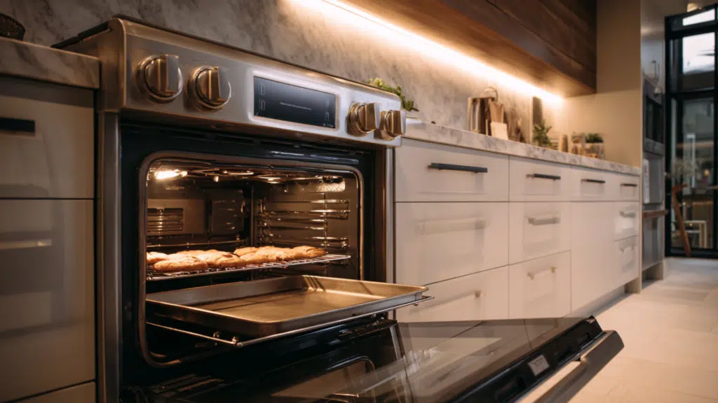 oven and range clearance