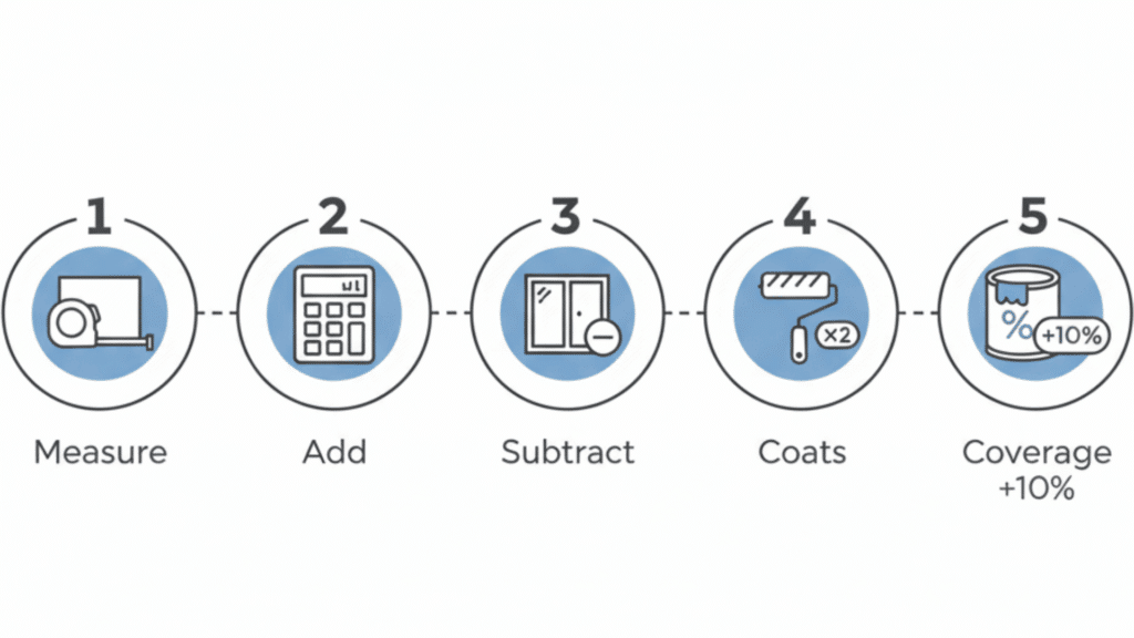 paint coverage calculation