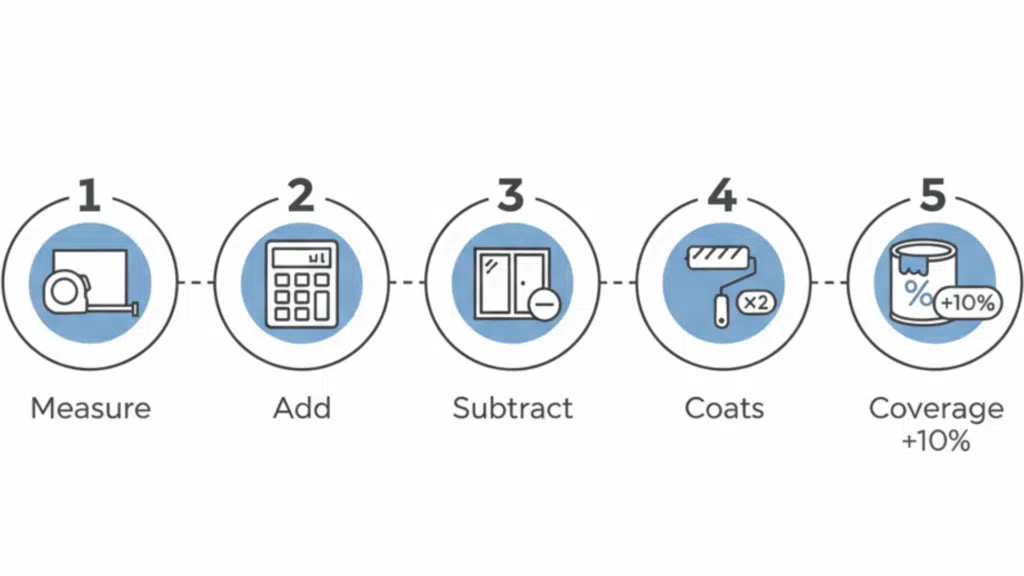 paint coverage calculation