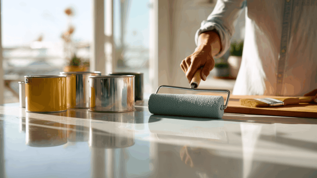 painting laminate countertops