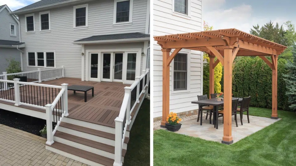 patio vs deck