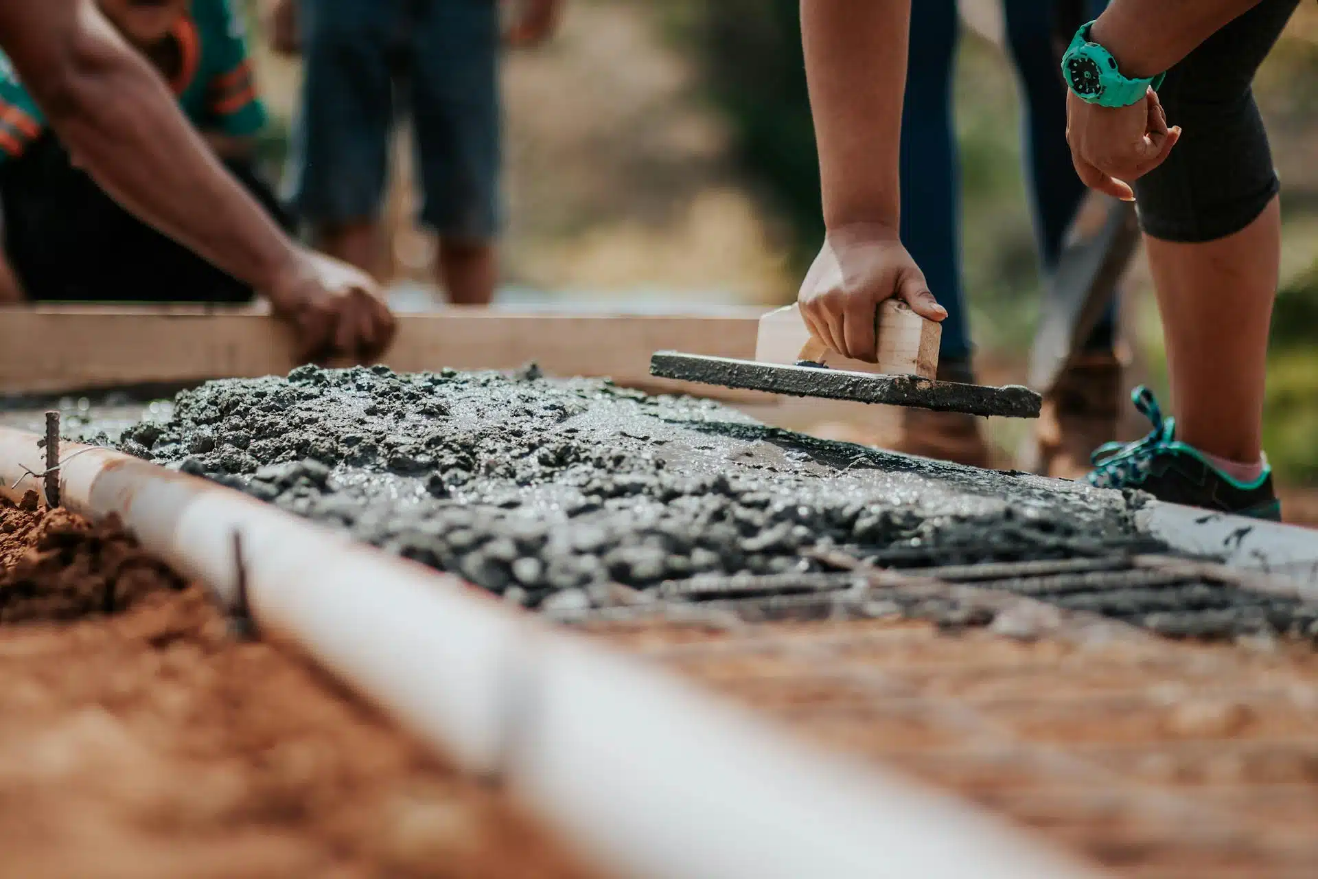 Concrete Pits