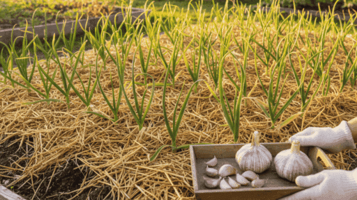 planting-garlic