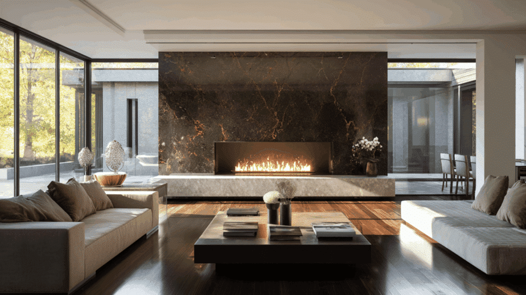 polished granite tile