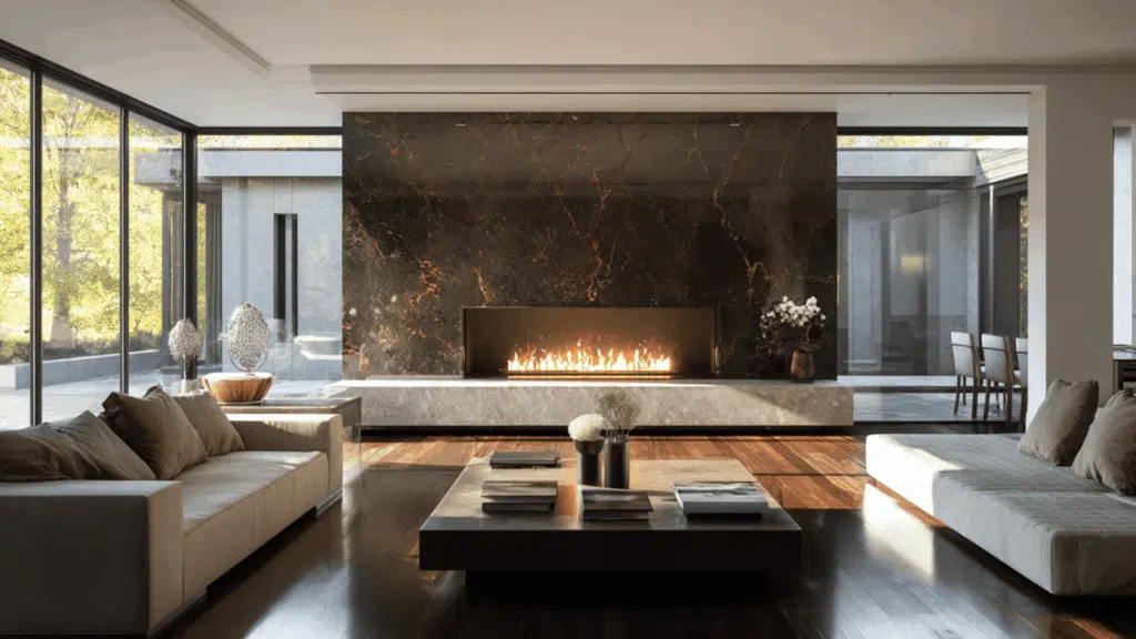 polished granite tile