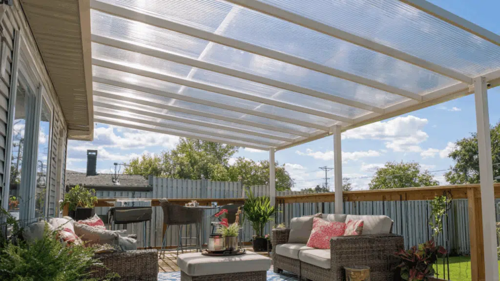 polycarbonate roof panels