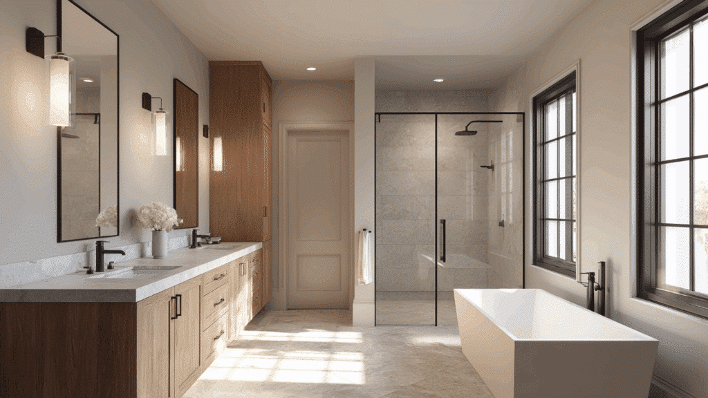 primary or master bathroom cost
