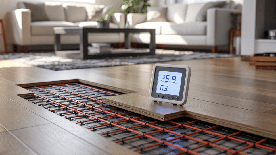 pros and cons radiant floor heating