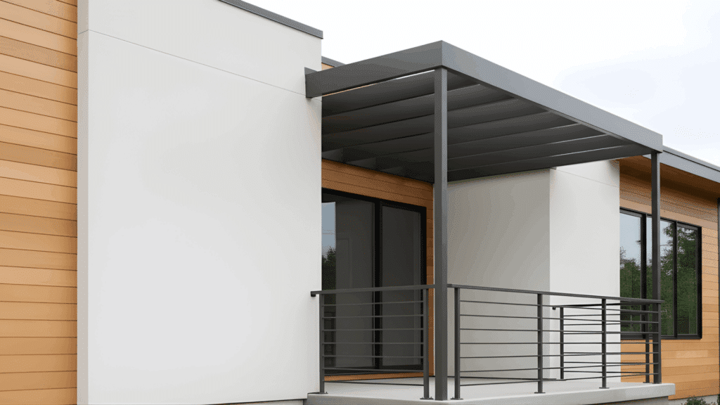 railings and other accents