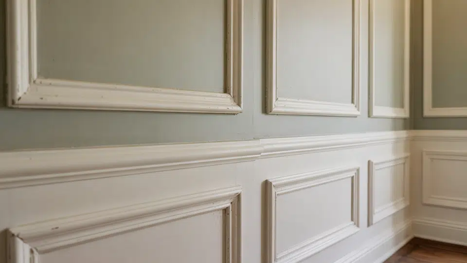 raised panel wainscoting