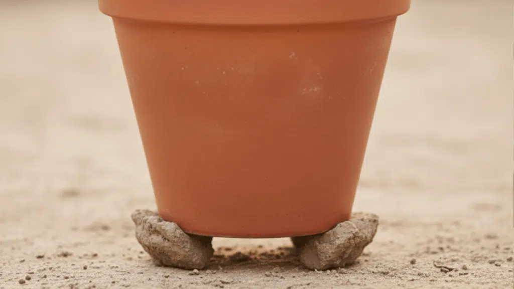 raised plant pots