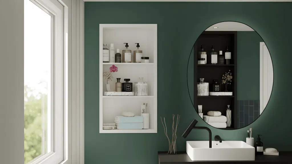 recessed medicine cabinets