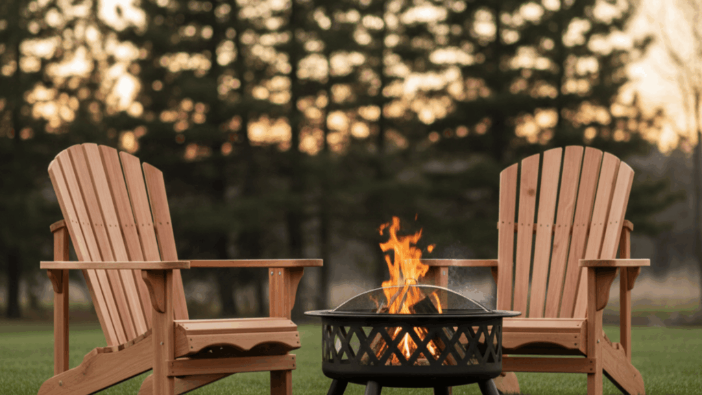 red cedar wood furniture