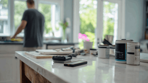 resurface laminate countertops