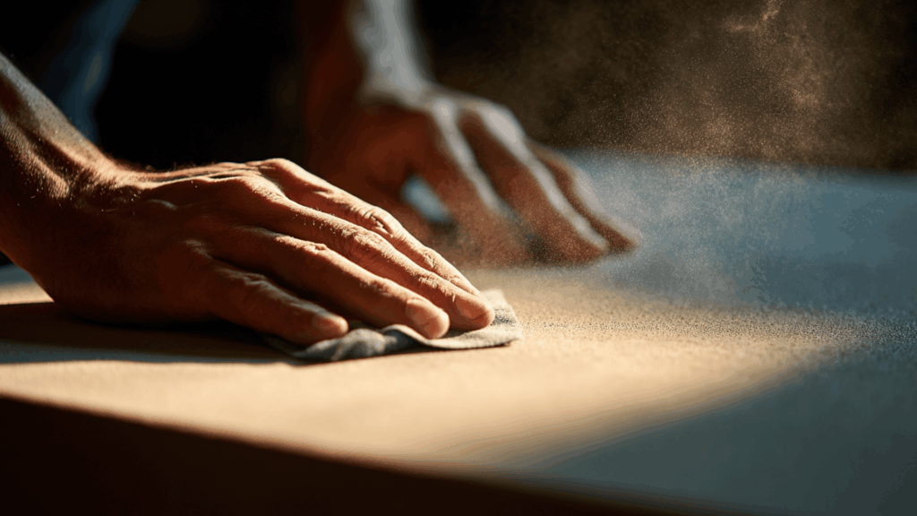 resurface laminate countertops sanding