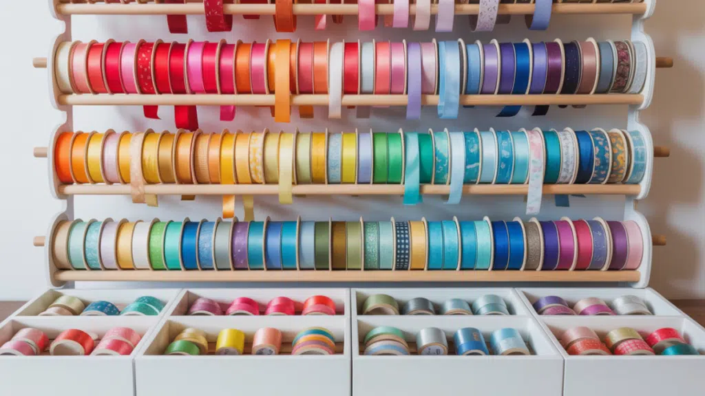 ribbon and tape organization