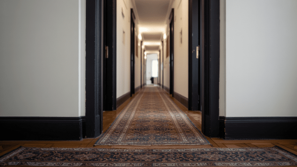runner rug entryway