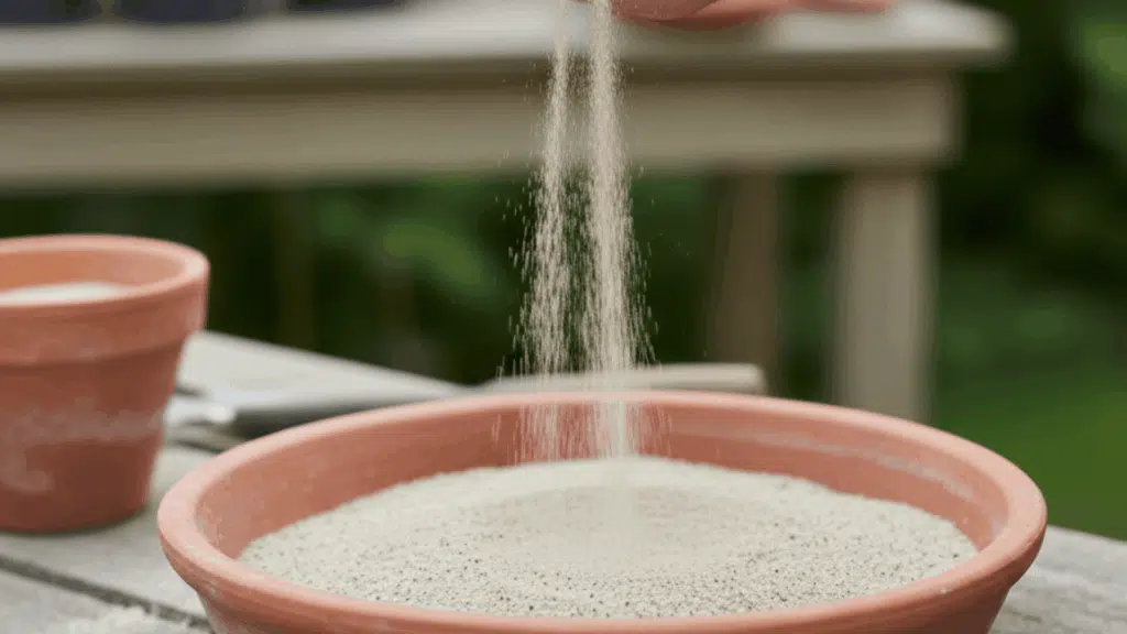 sand