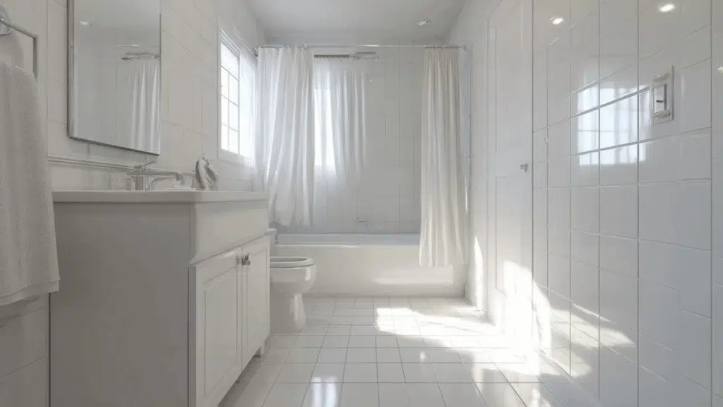 semi gloss finish