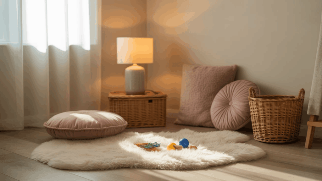 sensory calming corner