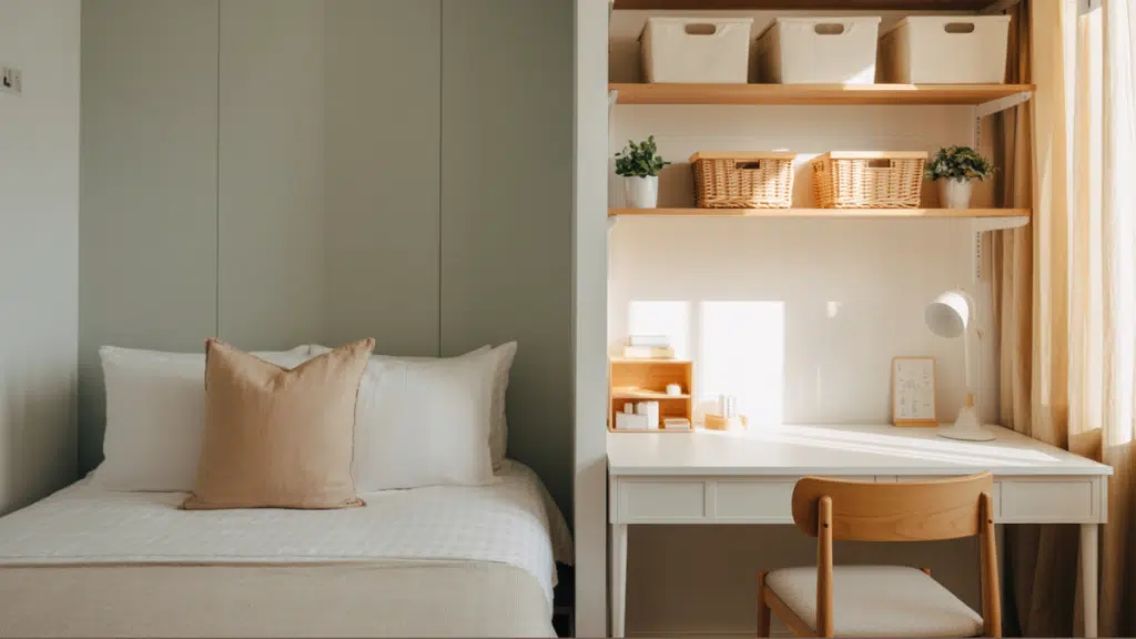 shared guest room craft layout