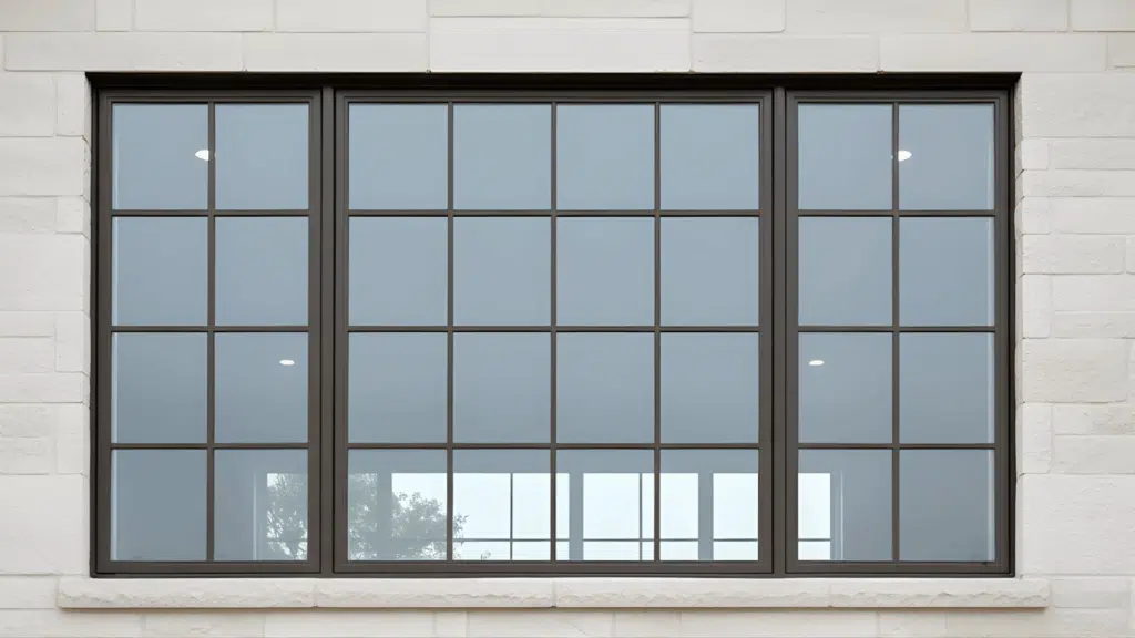 shutters and window frames