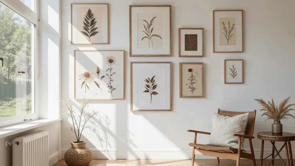 simple wall decor home idea