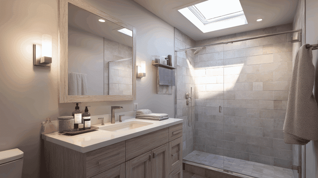 skylights or sun tubes for natural light