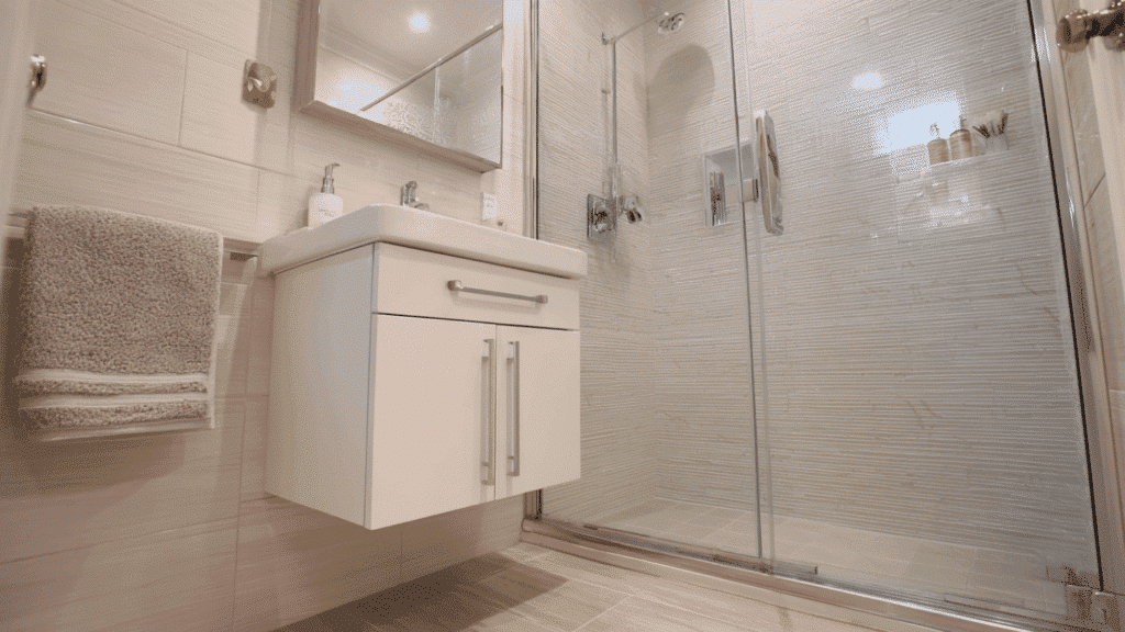 slim vanities for small bathrooms